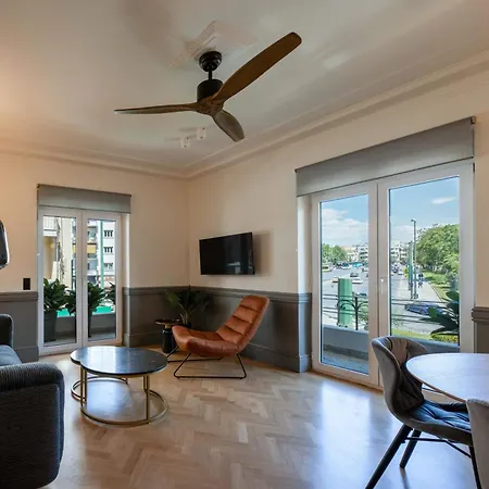 Dios Zeus Temple View 1 Bedroom Apartment Atina Dış mekan fotoğraf