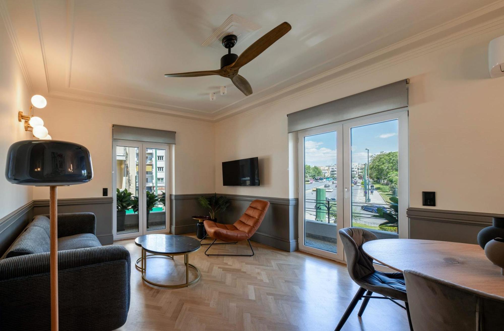 Dios Zeus Temple View 1 Bedroom * Athens