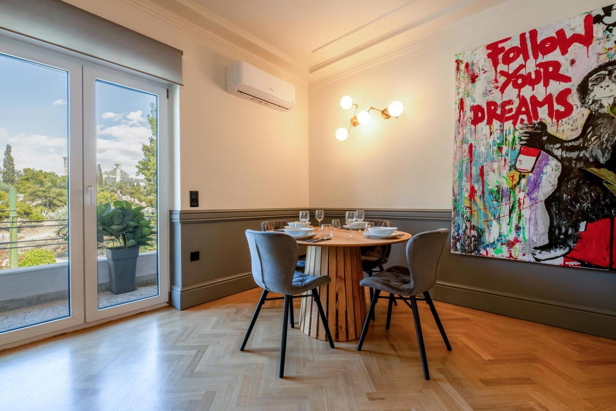 Dios Zeus Temple View 1 Bedroom * Athens