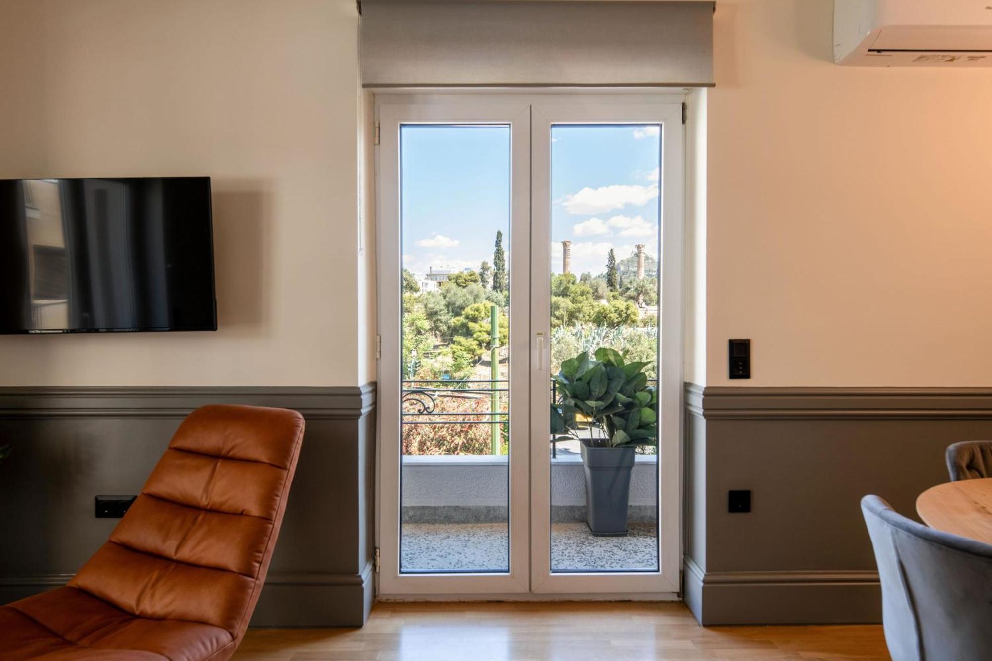 Dios Zeus Temple View 1 Bedroom Daire *