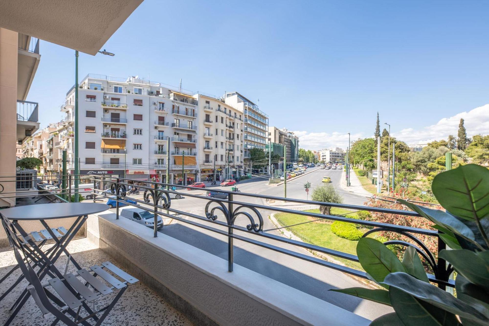 Daire Dios Zeus Temple View 1 Bedroom *